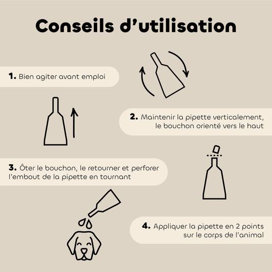 Biovetol - Pipettes Chiot/Petit Chien Bio - 1,5ml (x3+1 offerte) - Image 4