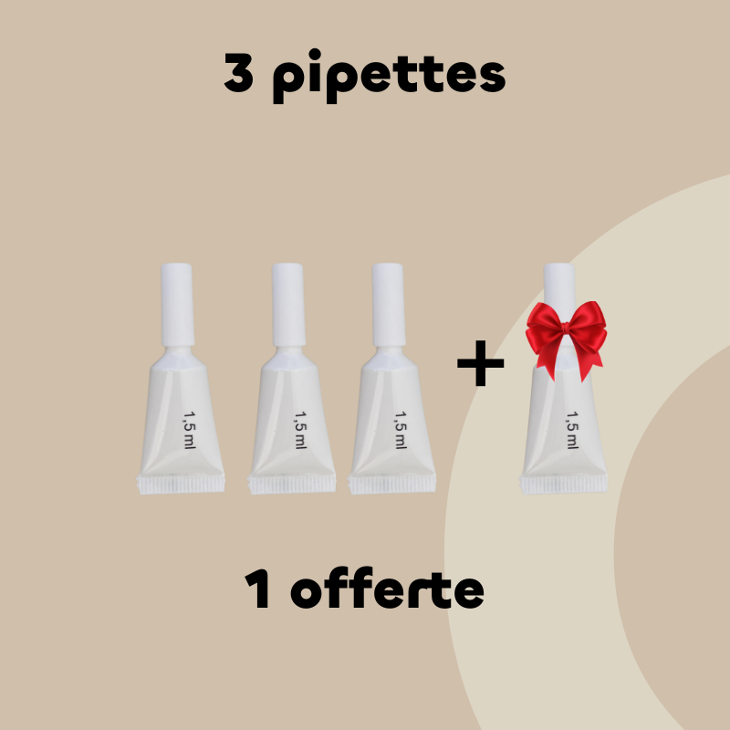 Biovetol - Pipettes Chiot/Petit Chien Bio - 1,5ml (x3+1 offerte) - Image 2