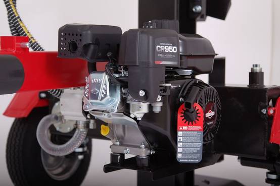 Fendeur de Bûches 22 Tonnes Vertical - Moteur 7cv Briggs & Stratton - Tractable - Image 3