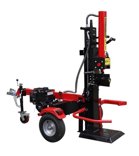 Fendeur de Bûches 22 Tonnes Vertical - Moteur 7cv Briggs & Stratton - Tractable - Image 1
