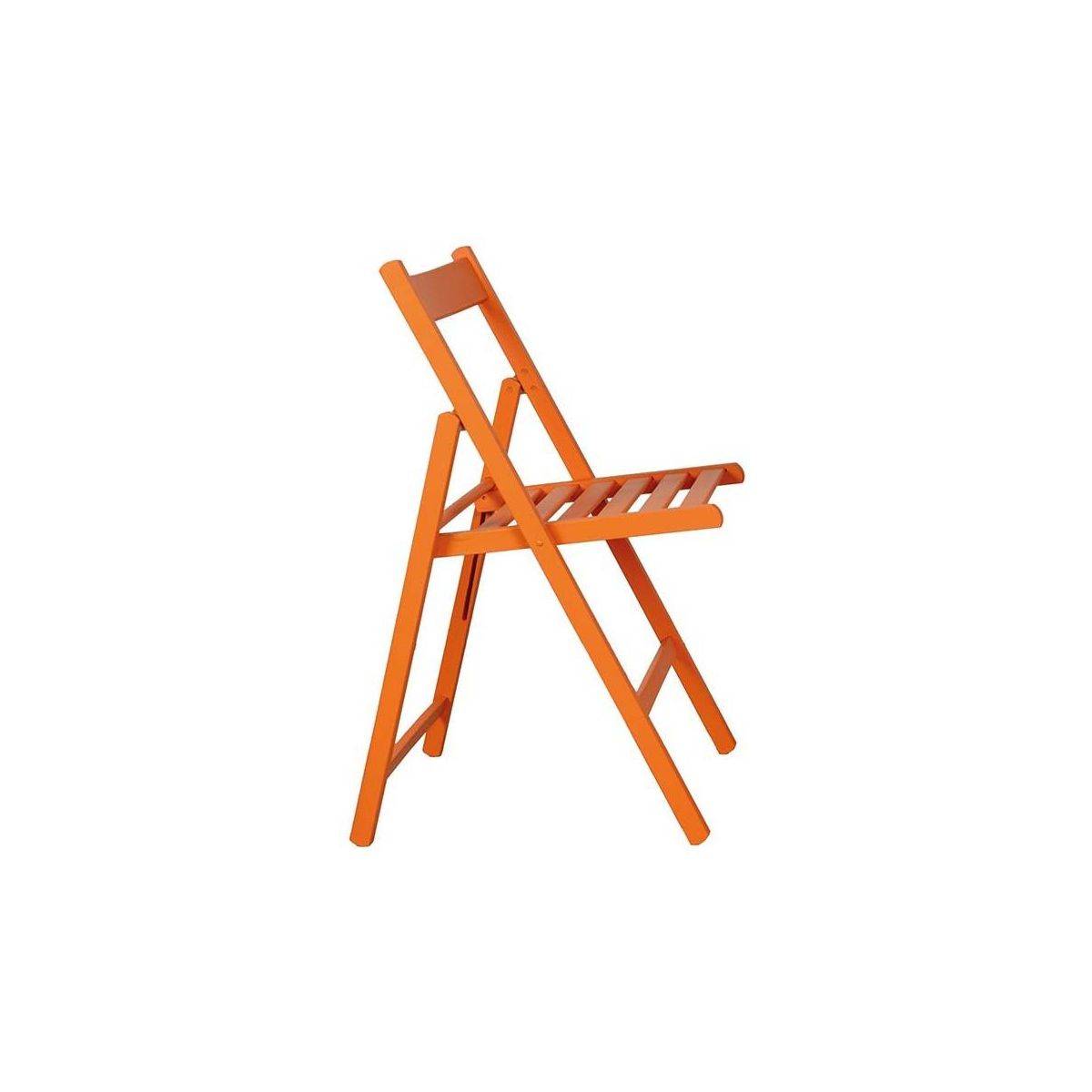 Italiadoc - Chaise pliante en bois - Image 1