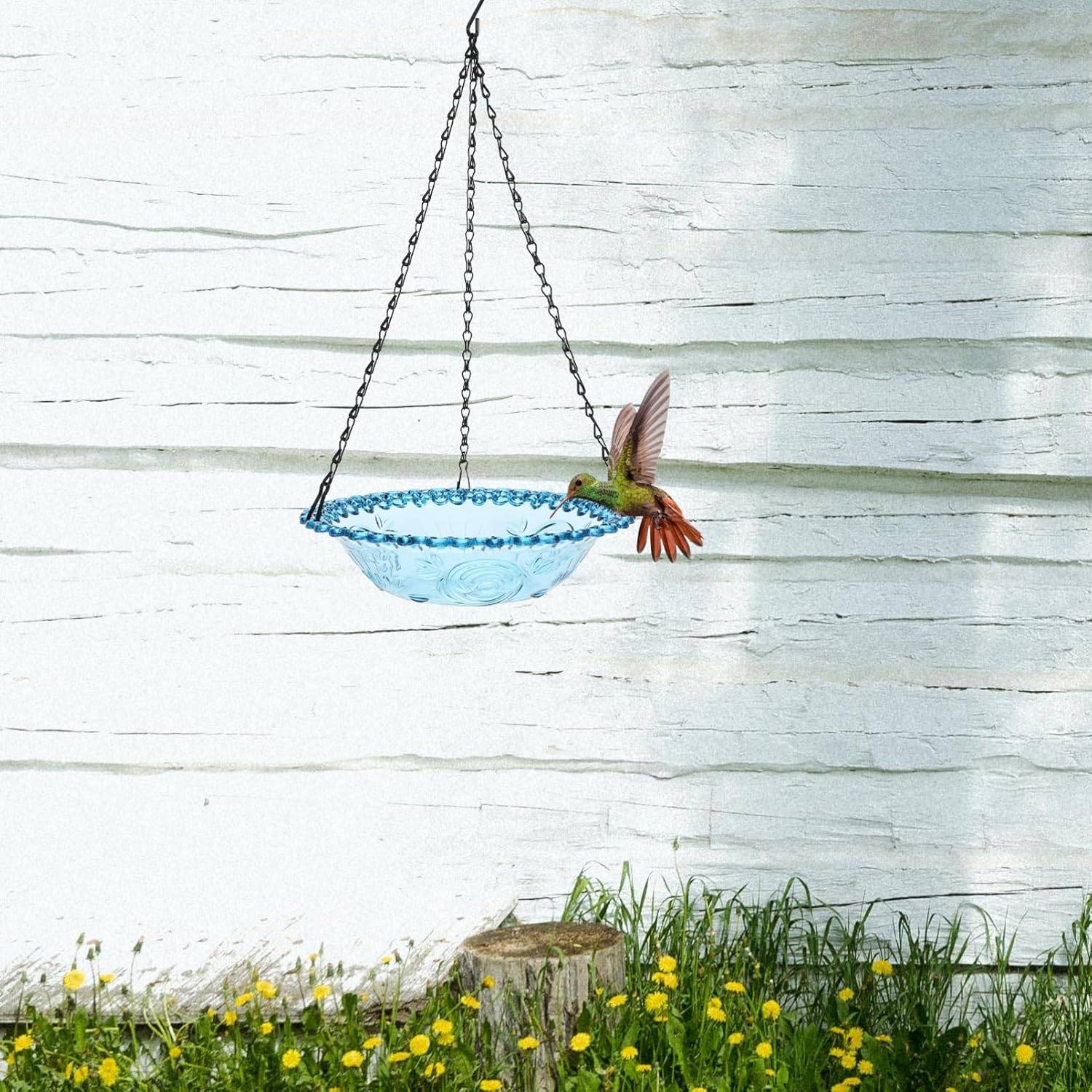 DtopbuyAge - Bain et Mangeoire Suspendus pour Oiseaux - Extérieur DtopbuyAge - Image 5
