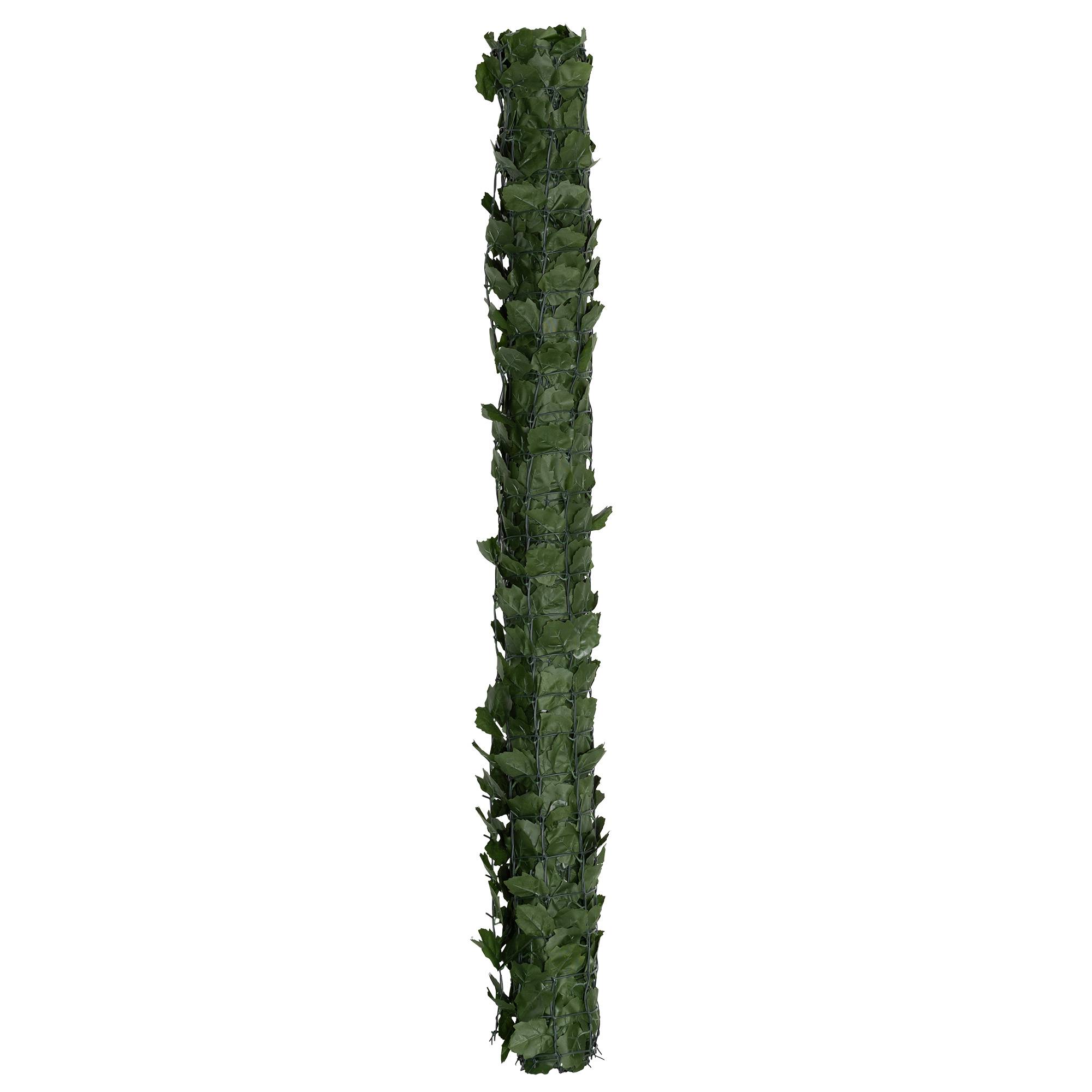 ComfortXL - Haie artificielle brise-vue PE 3 x 1,5 m vert extérieur feuillage lierre anti-UV - ComfortXL Outdoor Living - Image 10