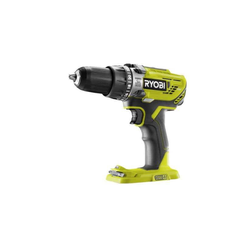 Ryobi - Pack RYOBI Perceuse à percussion R18PD3-0 - 18V One+ - 1 Batterie 2.0Ah - 1 Chargeur rapide - Image 6