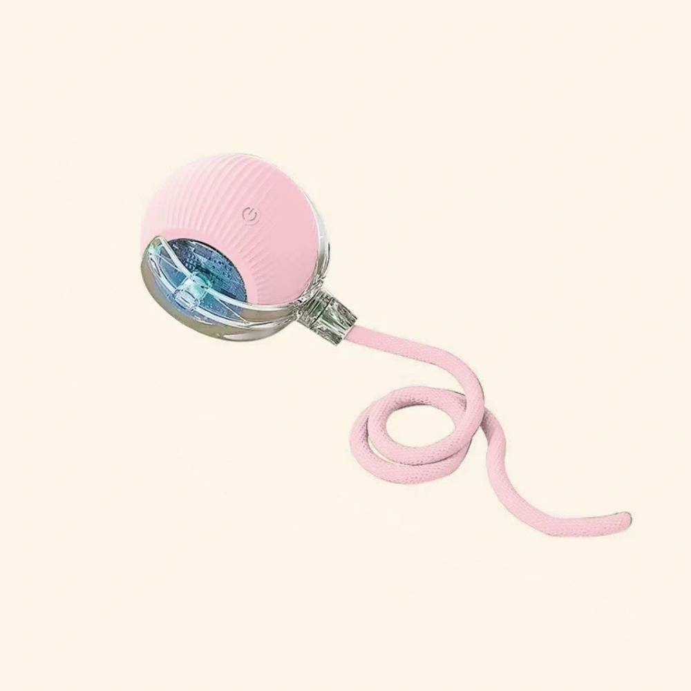 IntiMeg - Jouet pour chat Balle automatique pour chat Rose IntiMeg - Image 1