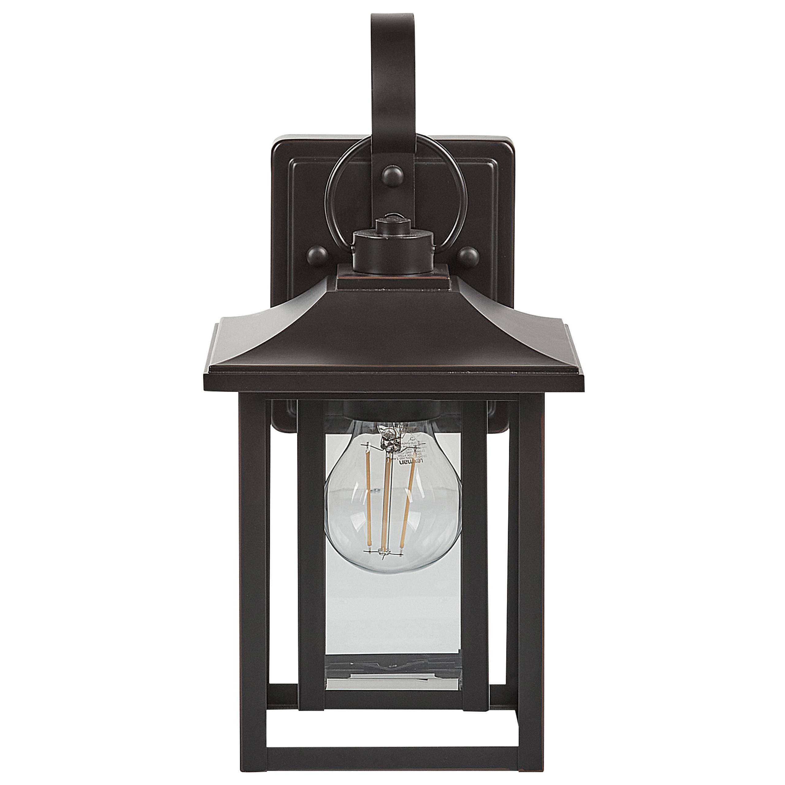 Beliani - Lampe murale pour l'extérieur Métal Noir ALMOND - Beliani - Image 4