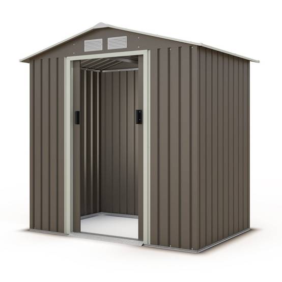 Trigano Jardin - Abri de jardin métal 2,12 m² + kit d'ancrage - Image 2