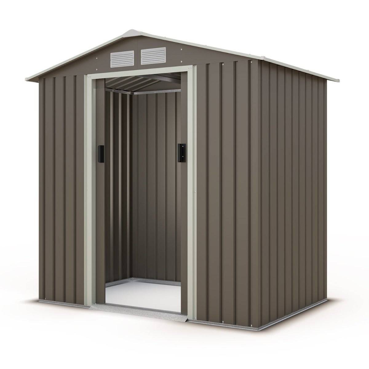 Trigano Jardin - Abri de jardin métal 2,12 m² + kit d'ancrage - Image 2