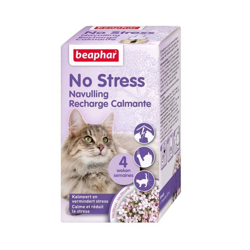 Diffuseur no stress chat avec recharge BEAPHAR - Image 4