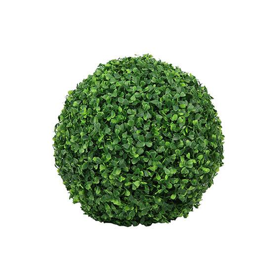 Boule de buis artificiel diamètre 30cm - Image 1