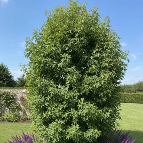 Copalme d'Amérique Slender Silhouette, Liquidambar - Pot de 15L - Baliveau - Image 3
