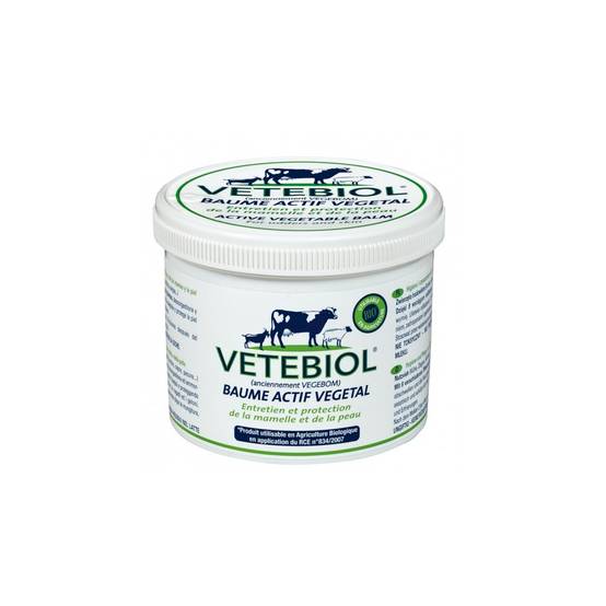 Autre - Vetebiol Baume Actif Vegetal - Vache, chèvre, mouton 400 g