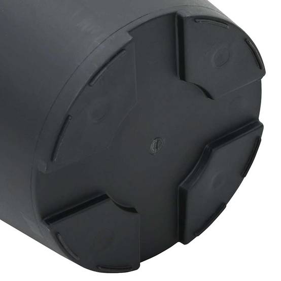 Pot à fleurs rond 24 pcs | Bac à fleurs Noir Ø 15 x 12 cm Plastique - Image 8