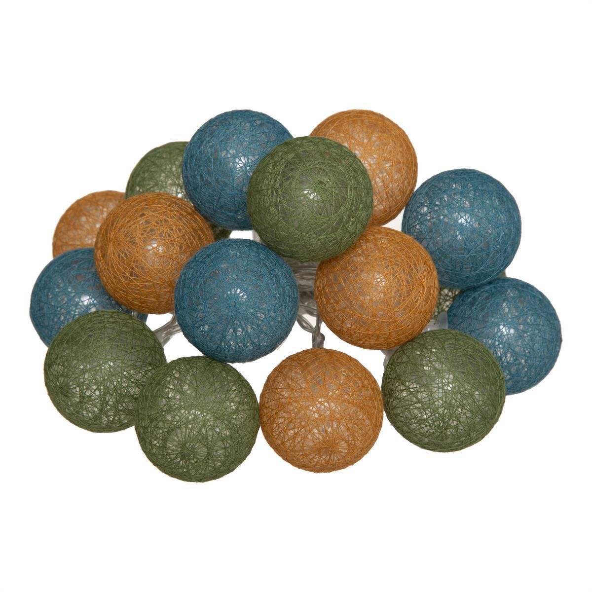 Atmosphera - Guirlande LED à piles 16 boules - Atmosphera Créateur d'intérieur - Image 4