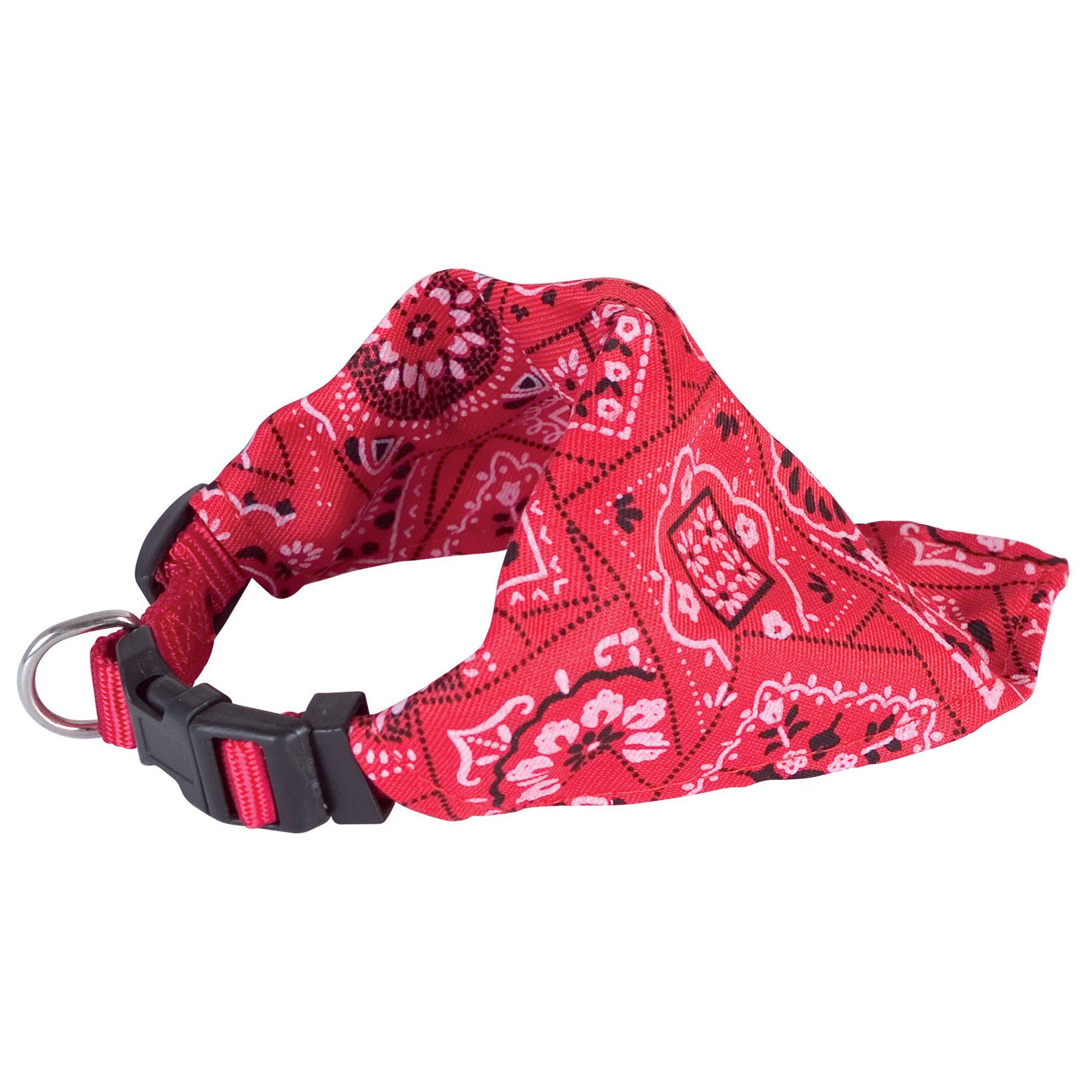 Collier chien bandana star rouge Taille : T3 DOOGY CLASSIC