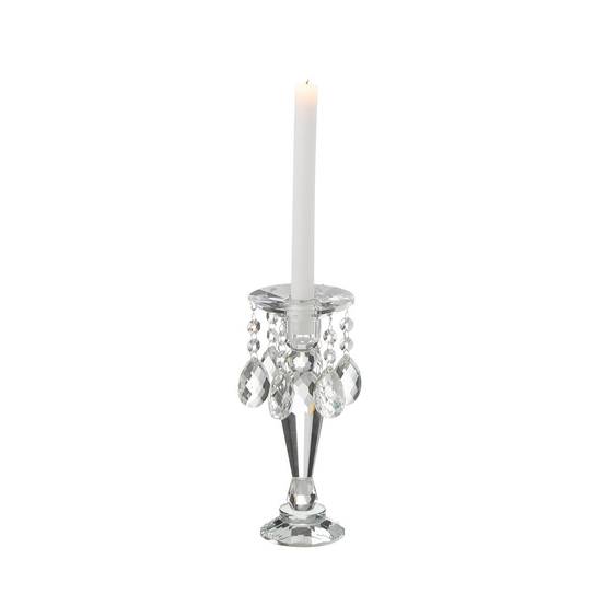 Chandelier Design en Cristal "Louise" 23cm Transparent - Image 2