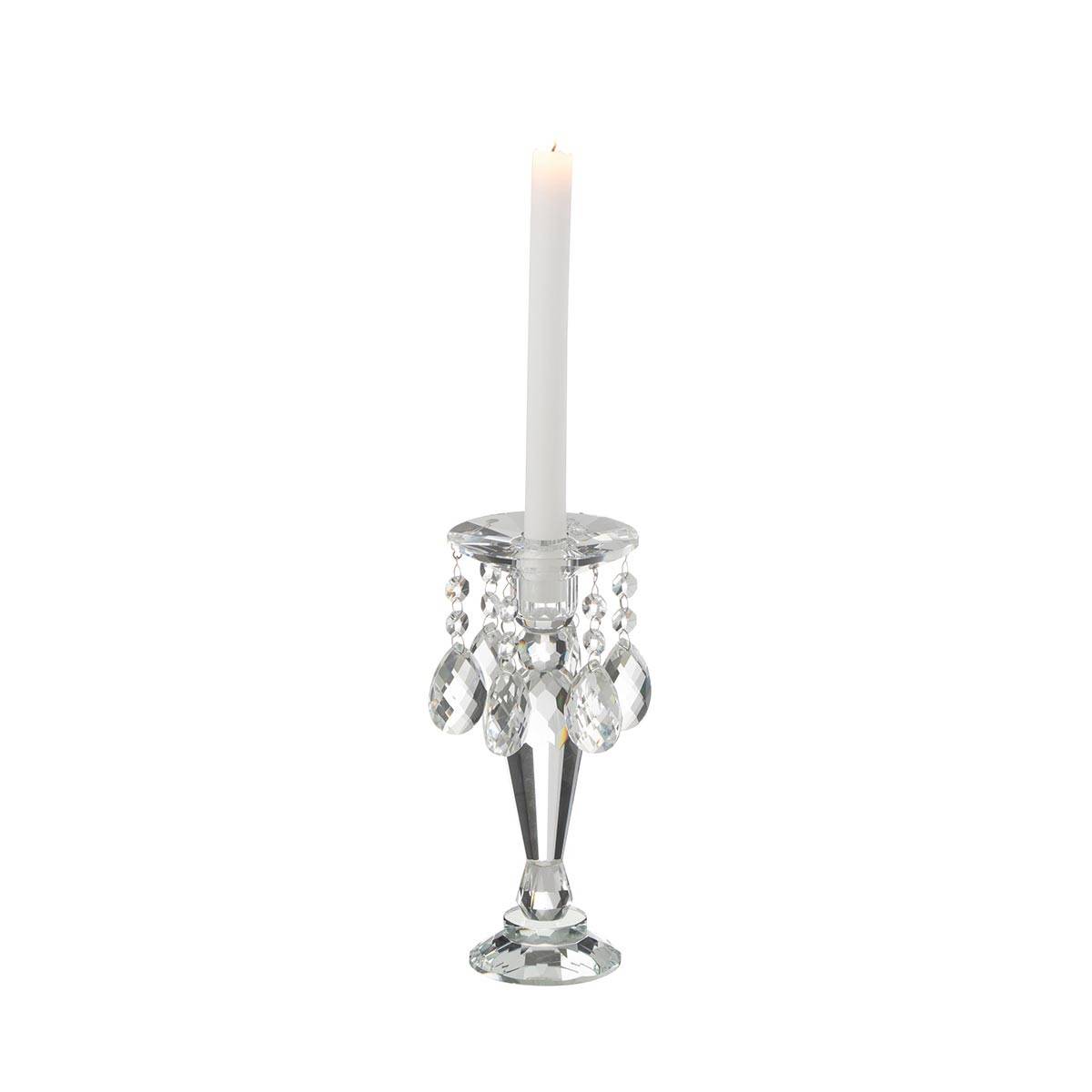 Chandelier Design en Cristal "Louise" 23cm Transparent - Image 2