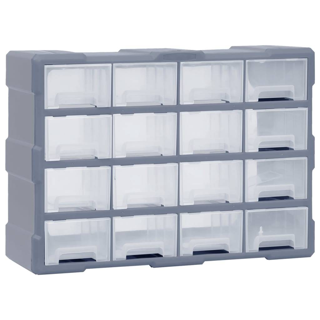 Helloshop26 - Organisateur multi-tiroirs avec 16 tiroirs centraux 52 cm - Image 1