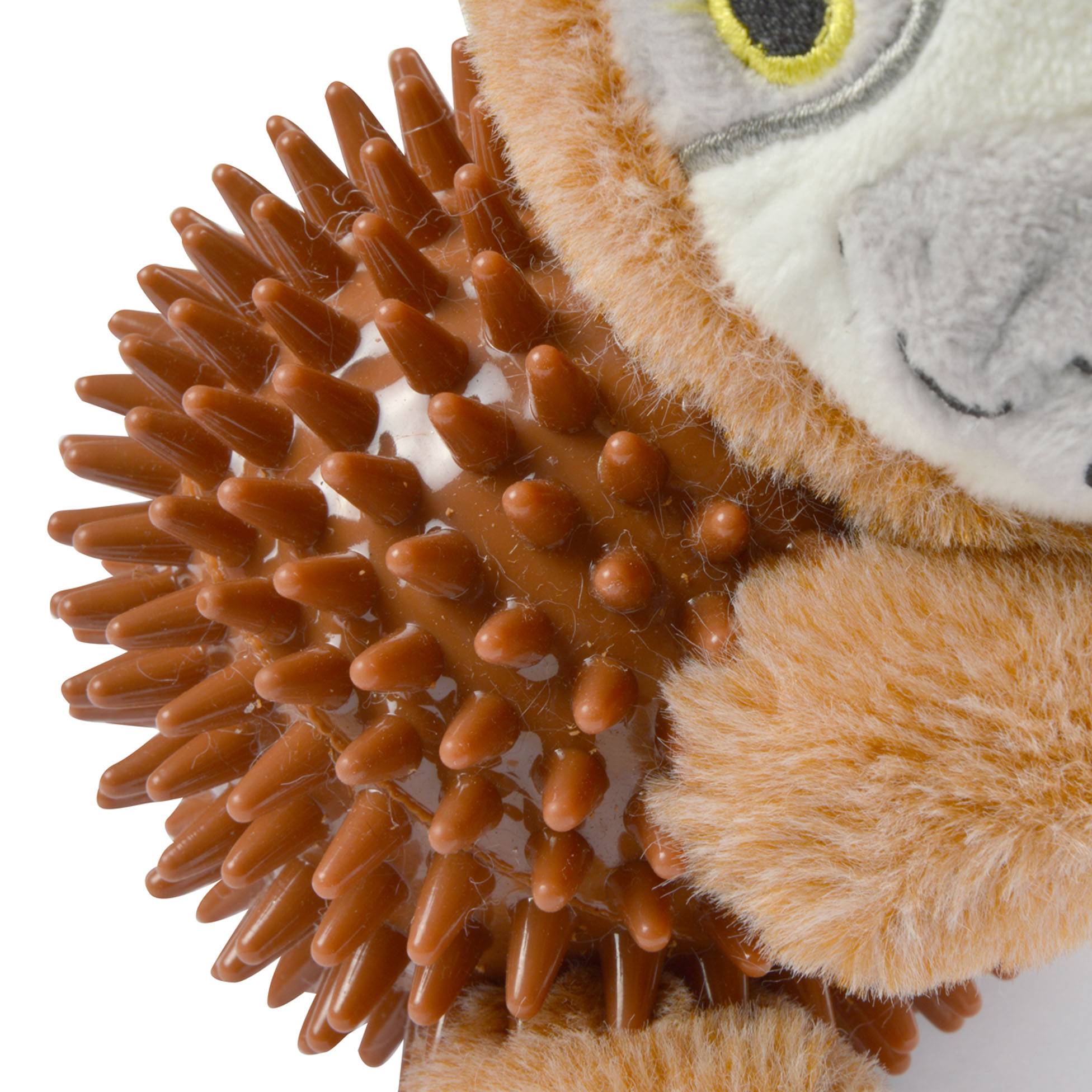 Jouet peluche balle sonore Paresseux pour chien - Image 3