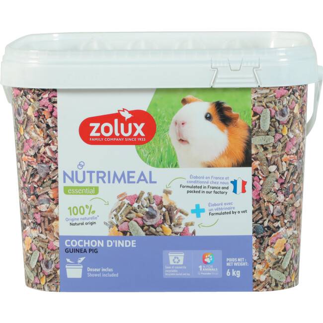 Zolux Nutrimeal - Mélange Cochon d'Inde - 6 kg