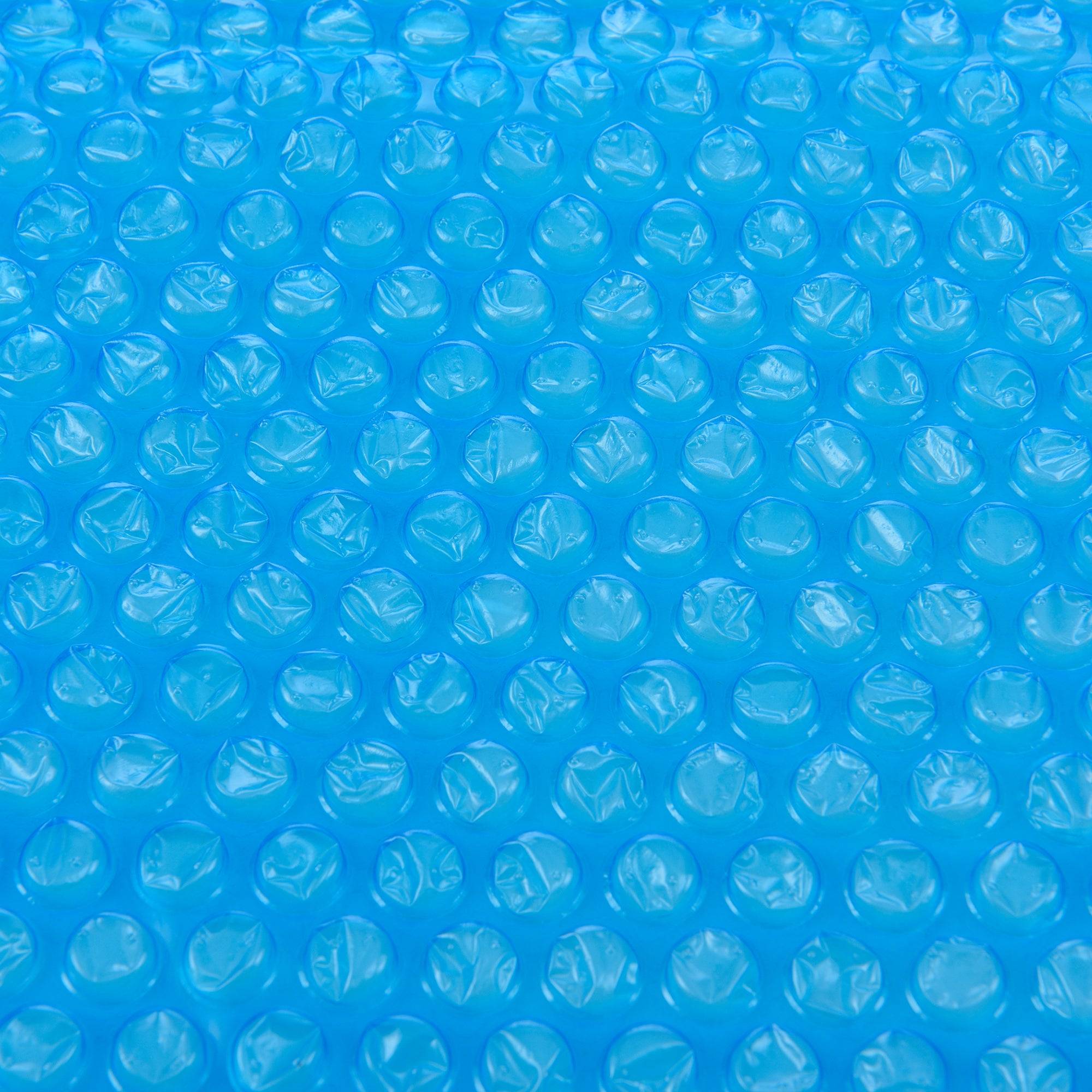 Bâche solaire de piscine à bulles polyéthylène 549 x 274 cm bleu - Image 4