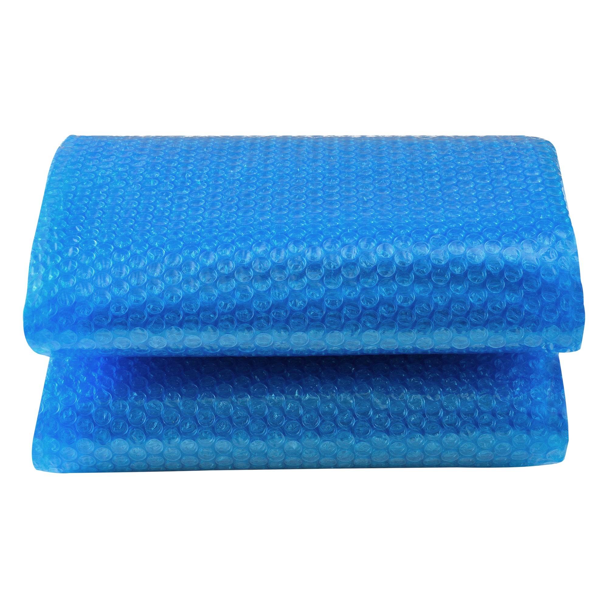 Bâche solaire de piscine à bulles polyéthylène 549 x 274 cm bleu - Image 3