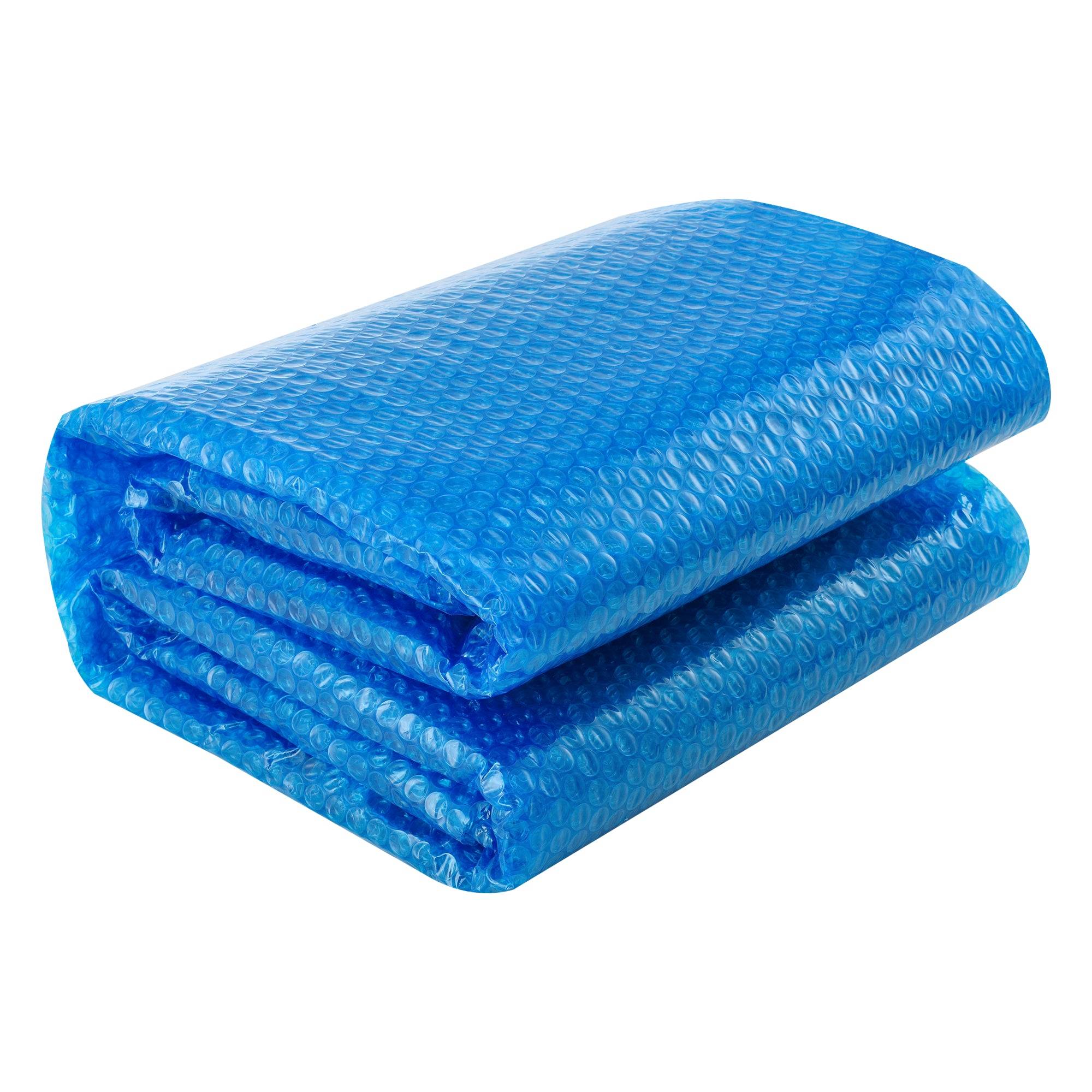 Bâche solaire de piscine à bulles polyéthylène 549 x 274 cm bleu - Image 1