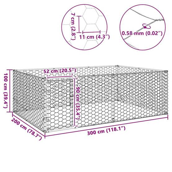 Niche plastique acier argent - Prolenta premium p3101.1 - Image 8