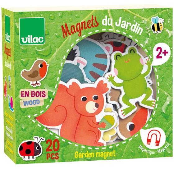 Vilac - Vilac - Magnets du jardin - Image 1