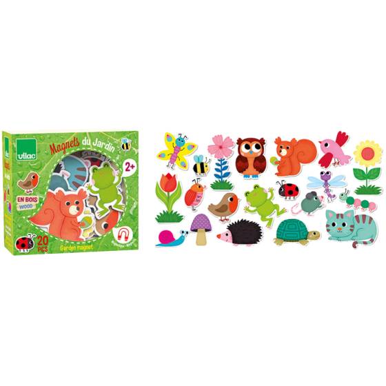 Vilac - Vilac - Magnets du jardin - Image 3