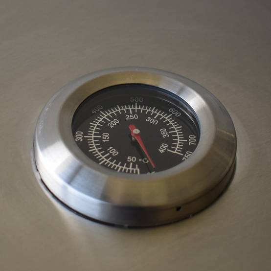 Four à pizza à gaz 4800W Cuisson pierre réfractaire 250 à 400°C Spatule Incluse KEMPER - Image 10