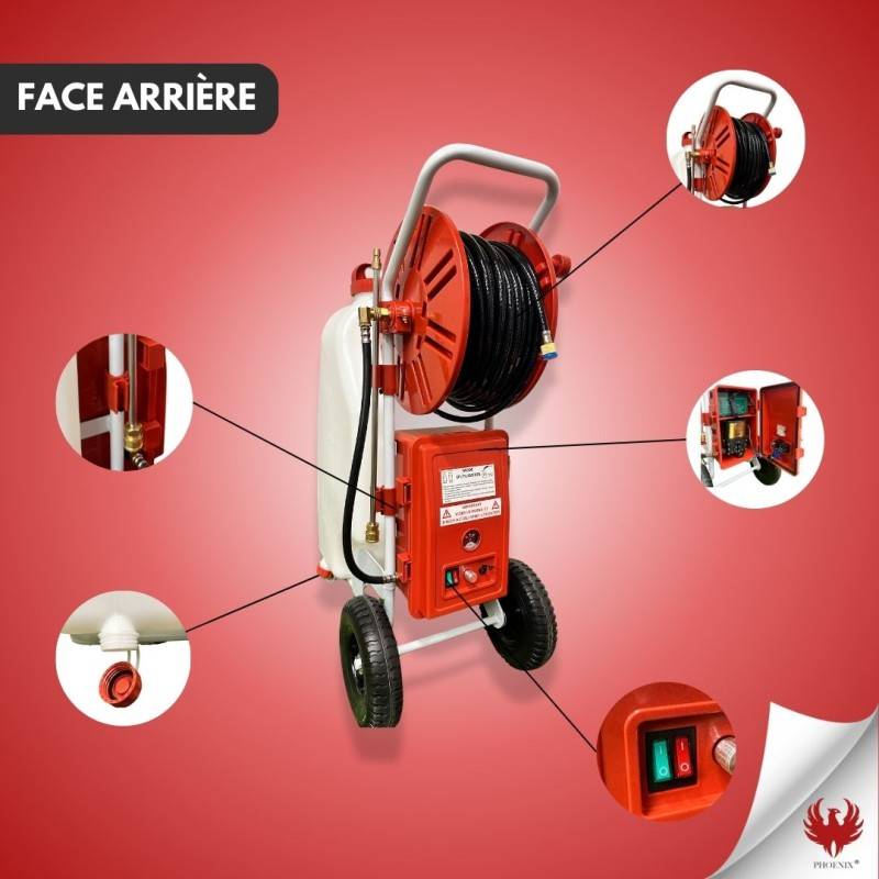 Pulvérisateur électrique 45 L à batterie avec buse réglable Gladiator Sprayer - Phoenix - Image 6