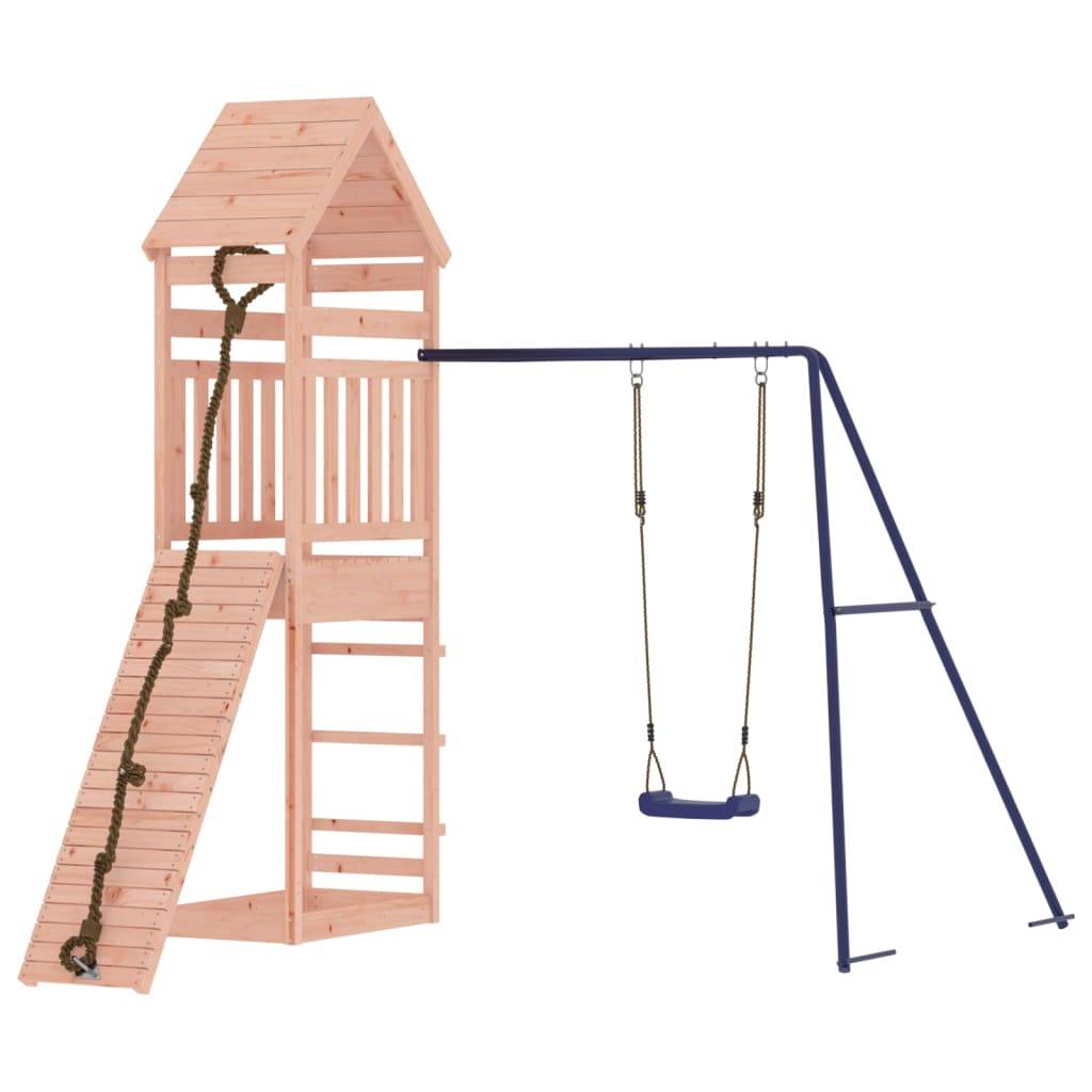 Helloshop26 - Aire de jeux d'extérieur 245 x 256 x 264 cm bois massif de douglas - Image 2