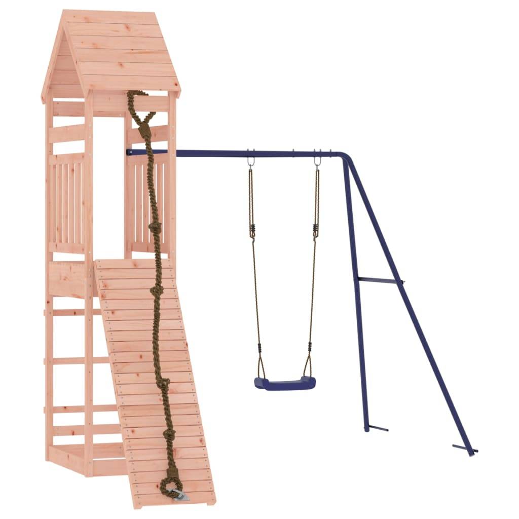 Helloshop26 - Aire de jeux d'extérieur 245 x 256 x 264 cm bois massif de douglas - Image 1