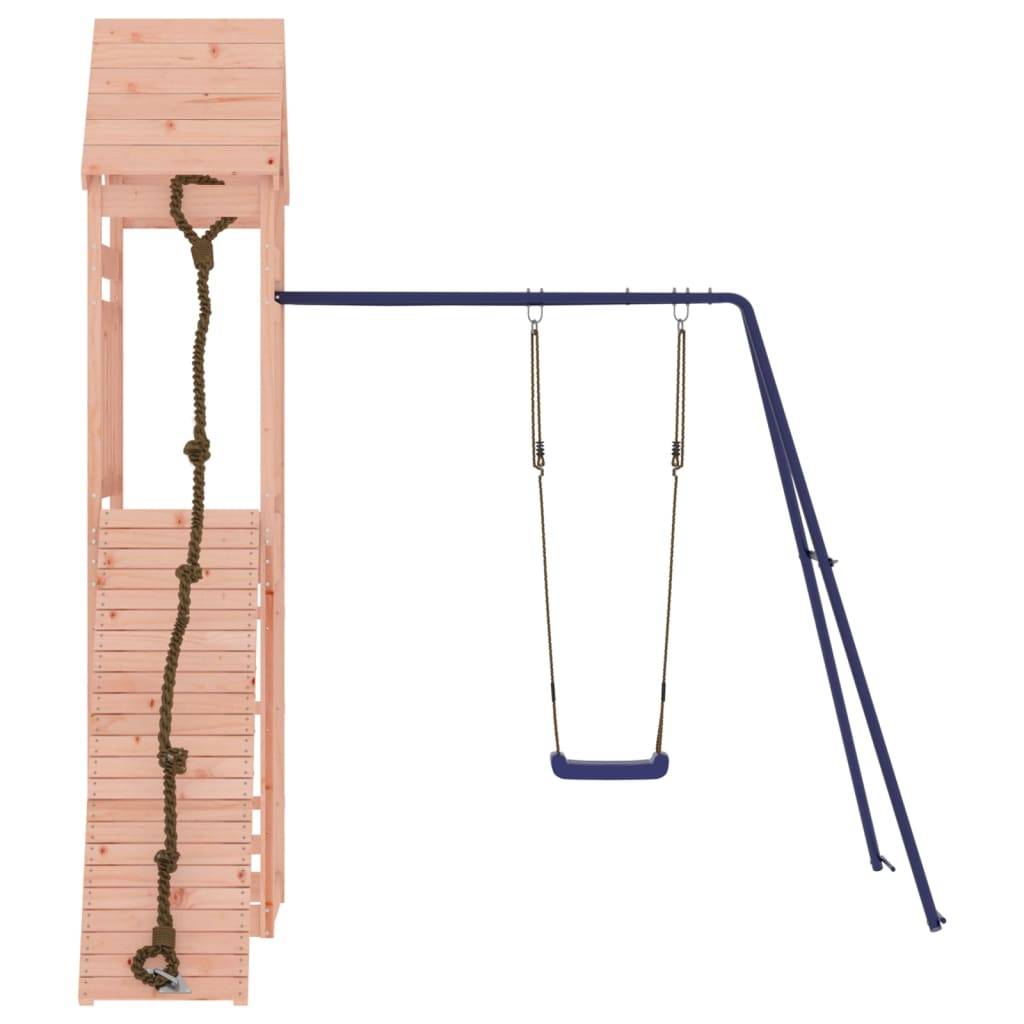 Helloshop26 - Aire de jeux d'extérieur 245 x 256 x 264 cm bois massif de douglas - Image 4