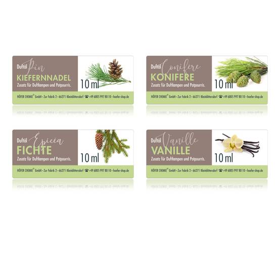 Huiles parfumées 4 x 10 ml - Set 4 x 1 - Image 6
