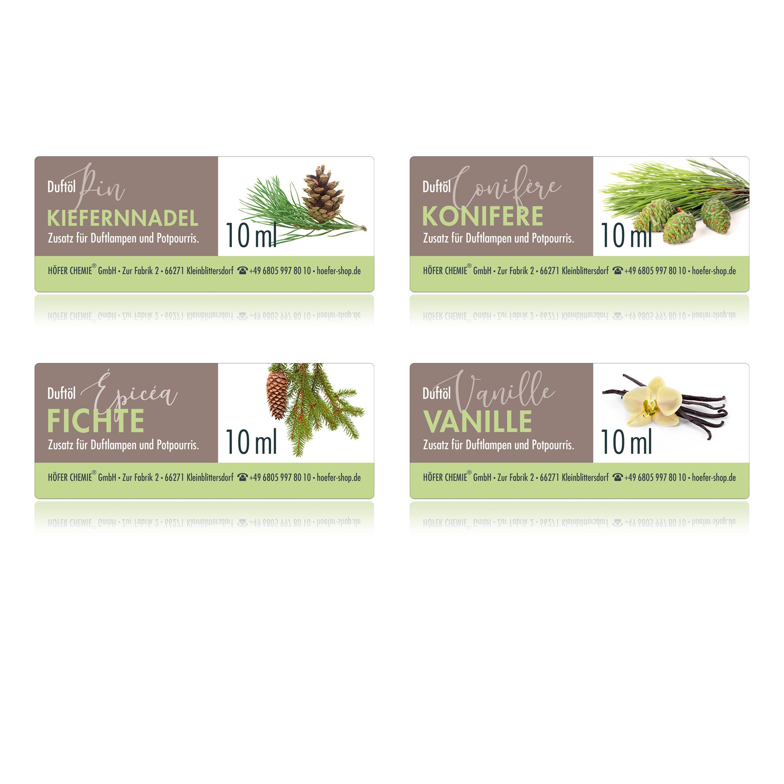 Huiles parfumées 4 x 10 ml - Set 4 x 1 - Image 6