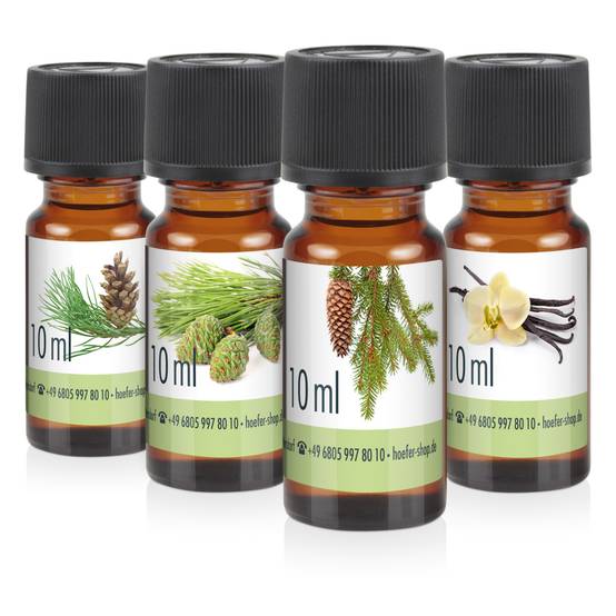 Huiles parfumées 4 x 10 ml - Set 4 x 1 - Image 1