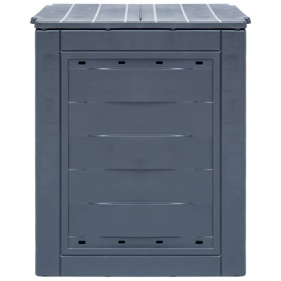 Bac à compost plastique gris 60 x 60 x 73 cm - PANGIVO - Image 3