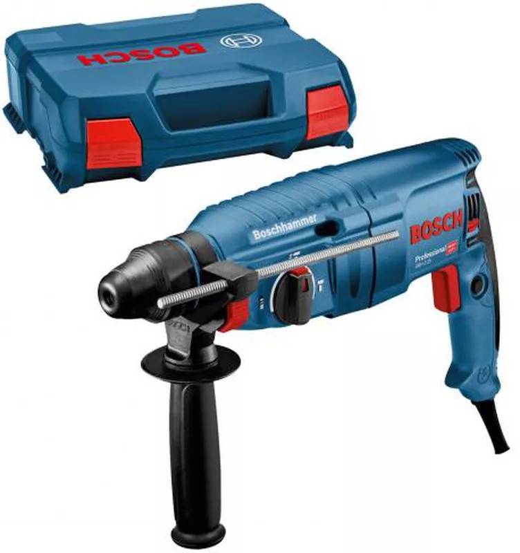 Bosch Professional - Perforateur burineur 790W GBH 2-25 SDS-plus 2,5J en coffret L-CASE - BOSCH - 0611253500 - Image 1