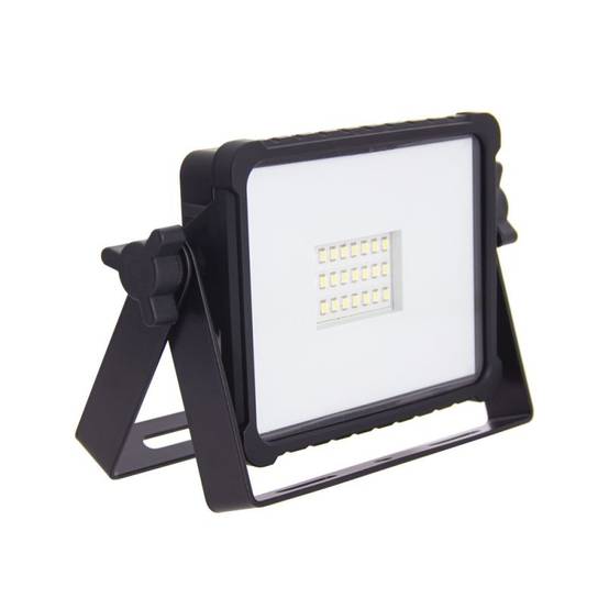 Xanlite - Projecteur LED Rechargeable 9W, IP54, 900 Lumens, 6000 Kelvins, 2200 mAh, câble USB 1,5m - PRAR10WR - Image 1