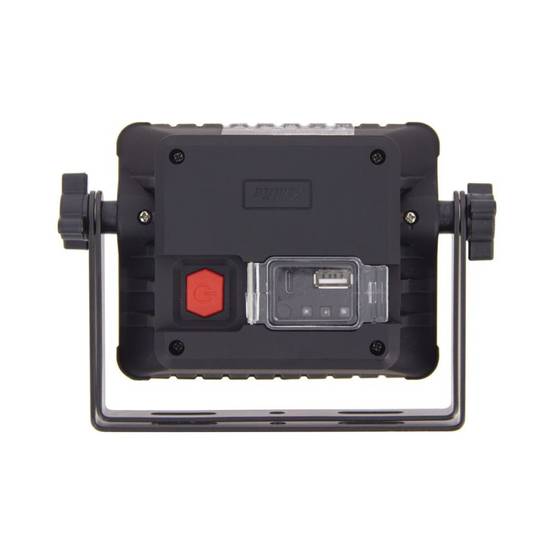 Xanlite - Projecteur LED Rechargeable 9W, IP54, 900 Lumens, 6000 Kelvins, 2200 mAh, câble USB 1,5m - PRAR10WR - Image 6