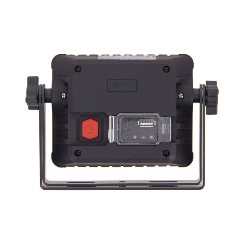 Xanlite - Projecteur LED Rechargeable 9W, IP54, 900 Lumens, 6000 Kelvins, 2200 mAh, câble USB 1,5m - PRAR10WR - Image 6
