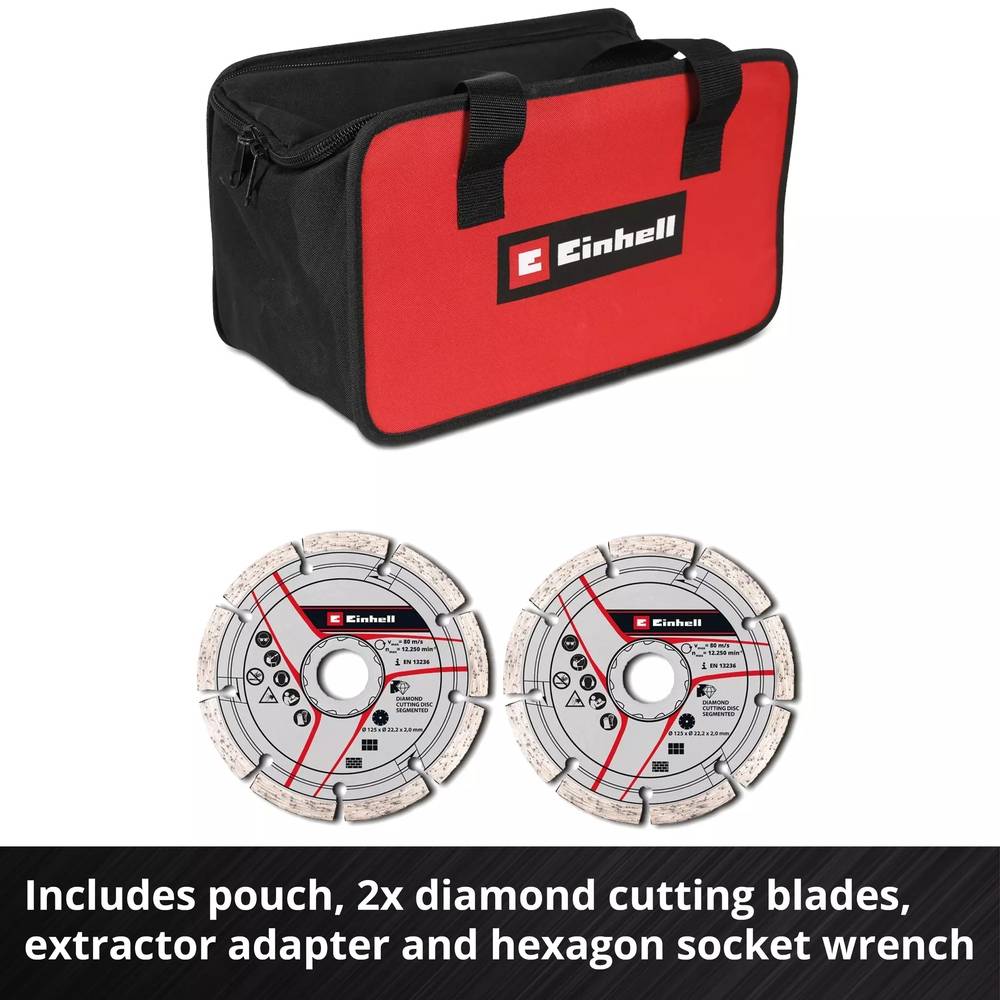 Einhell - Rainureuse murale sans fil  TP-MA 36/30 Li BL - Solo Einhell - Image 4