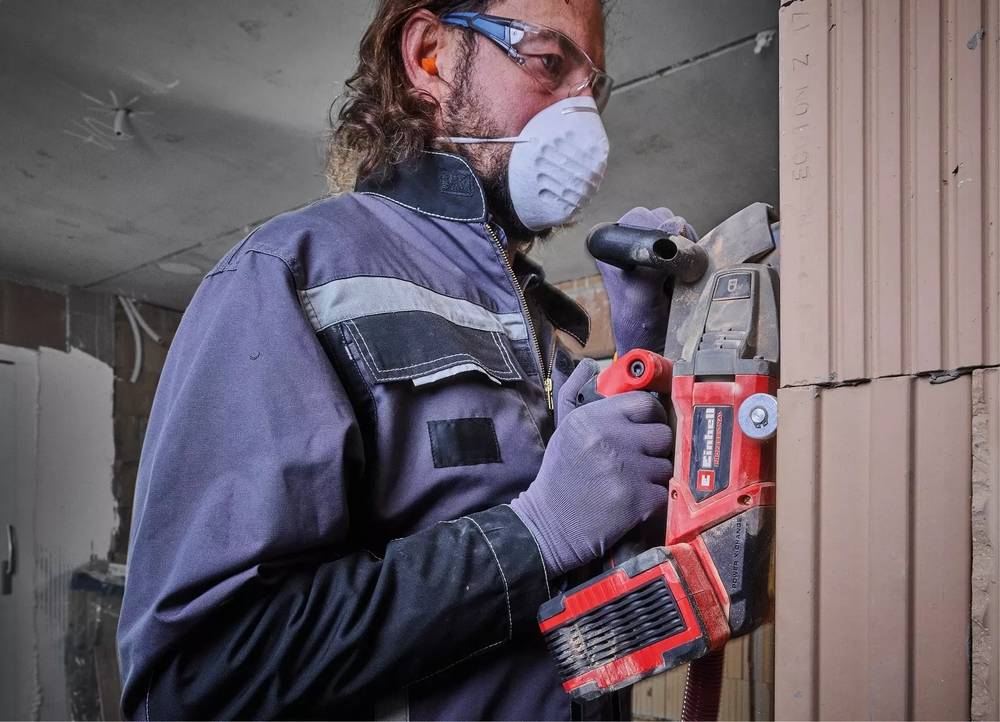 Einhell - Rainureuse murale sans fil  TP-MA 36/30 Li BL - Solo Einhell - Image 2