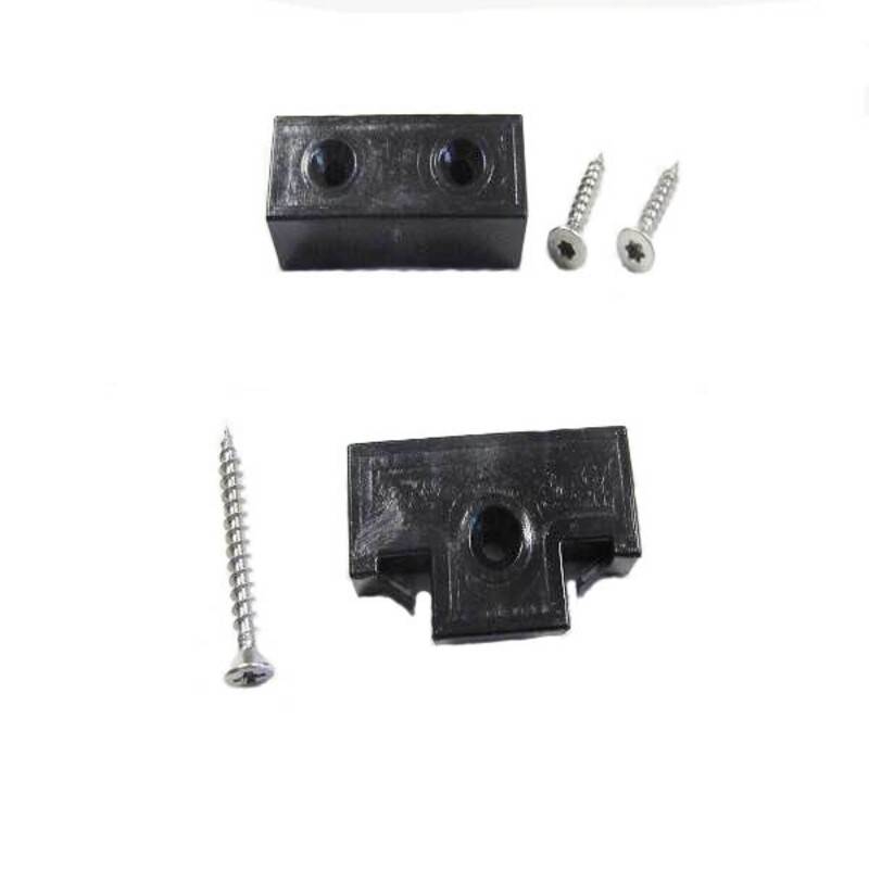 Kit de fixation pour bardage alvéolaire - Coloris - Noir - Image 1