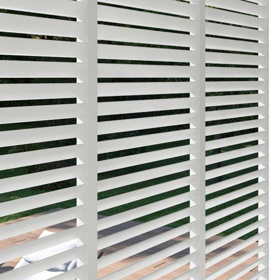 Ombrea - Panneau brise-vue horizontal 1M OMBREA VS - Blanc - Image 4