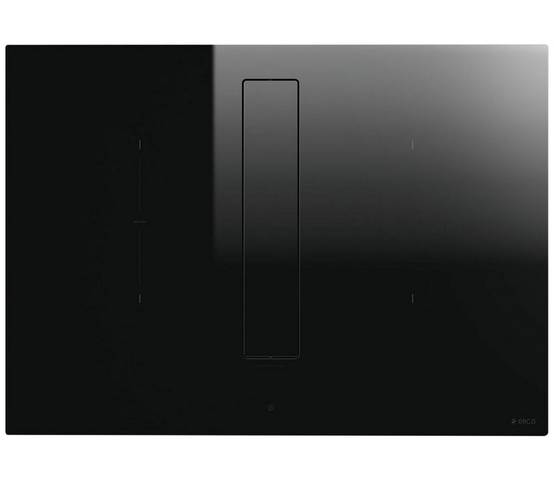 Table de cuisson aspirante induction 72cm 4 feux 7500w noir PRF0167054 Elica - Image 1