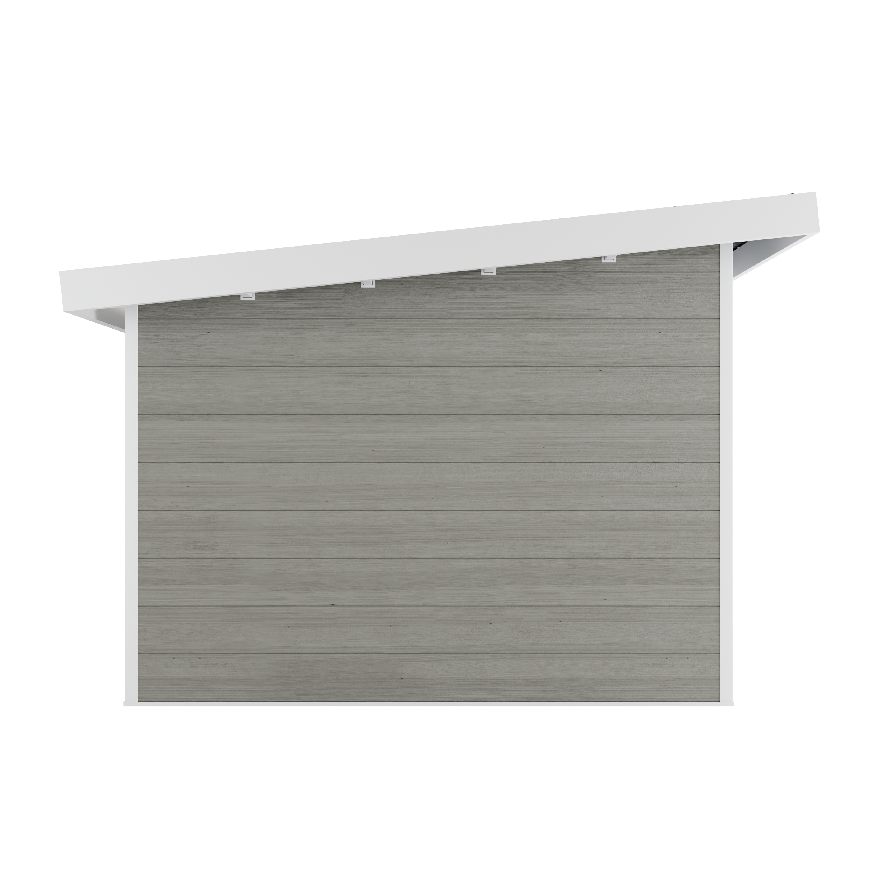 Abri de Jardin Composite ALMA - 9m2 Gris clair - Cabane de Jardin - Image 5