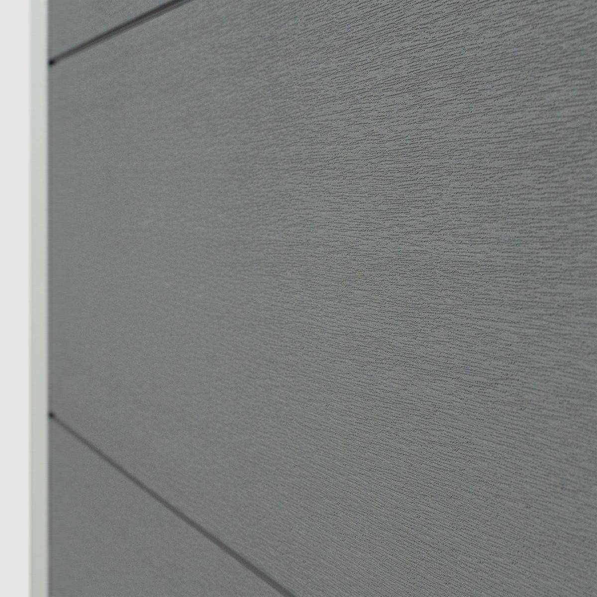 Direct Abris - Abri de Jardin Composite ALMA - 9m2 Gris clair - Cabane de Jardin - Image 8